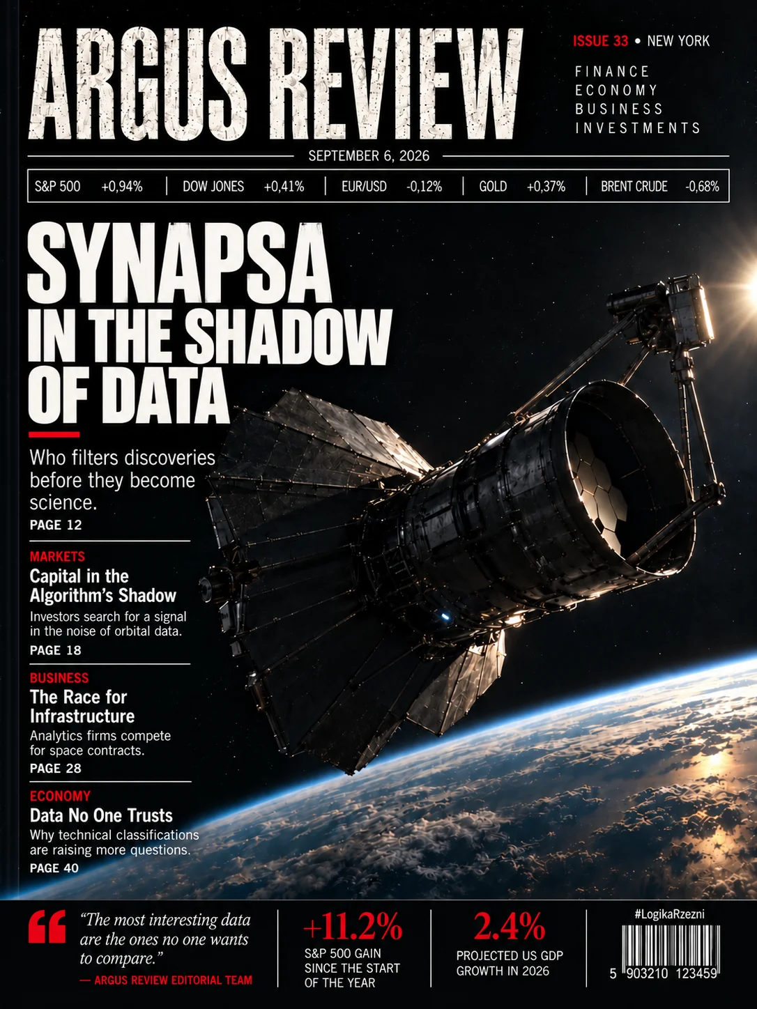SYNAPSE IN THE SHADOW OF DATA